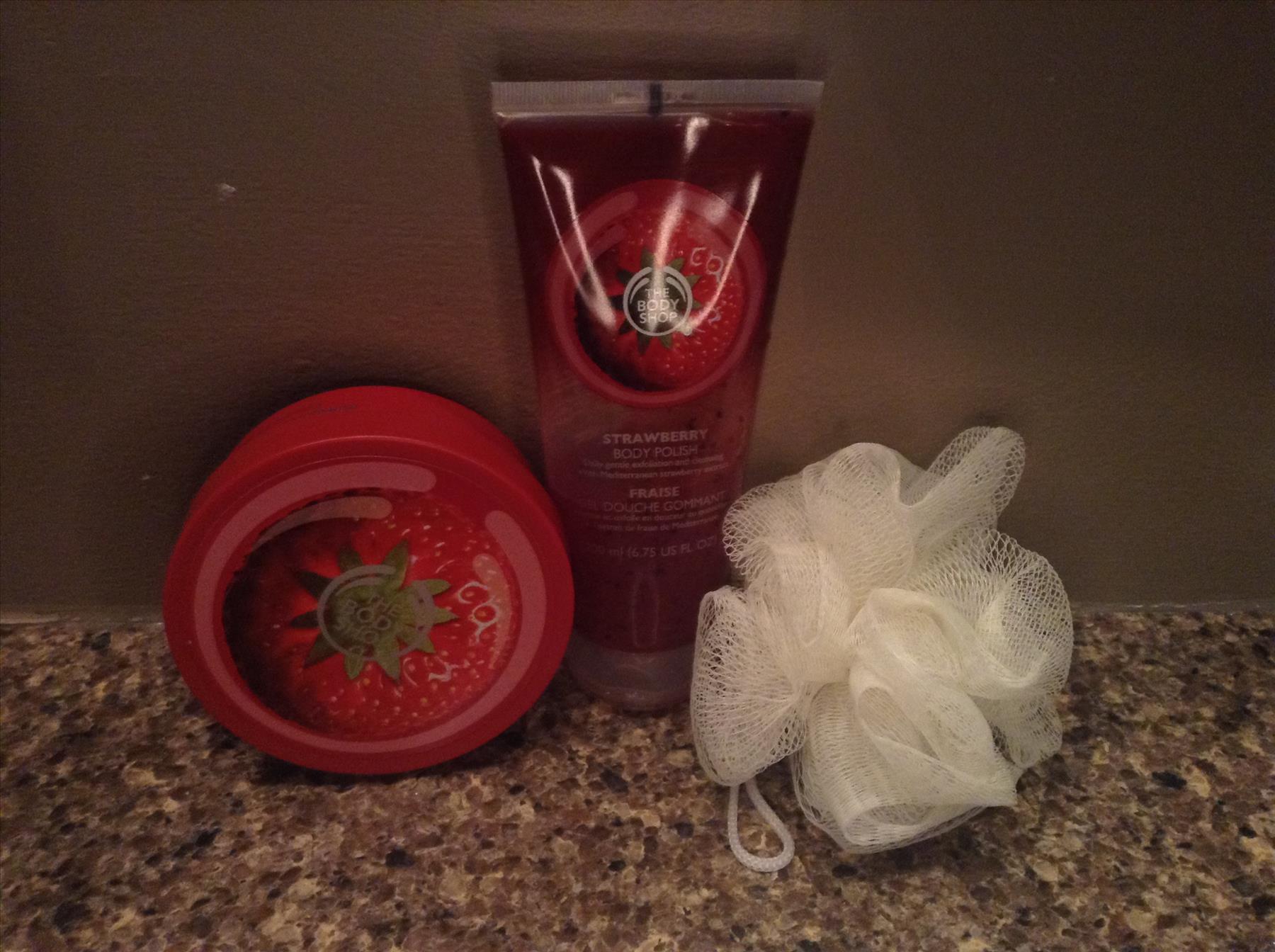 My Favourite - Strawberry Scent!