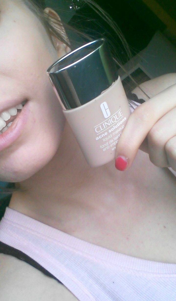 Cliniques Makeup is Helping my Skin!