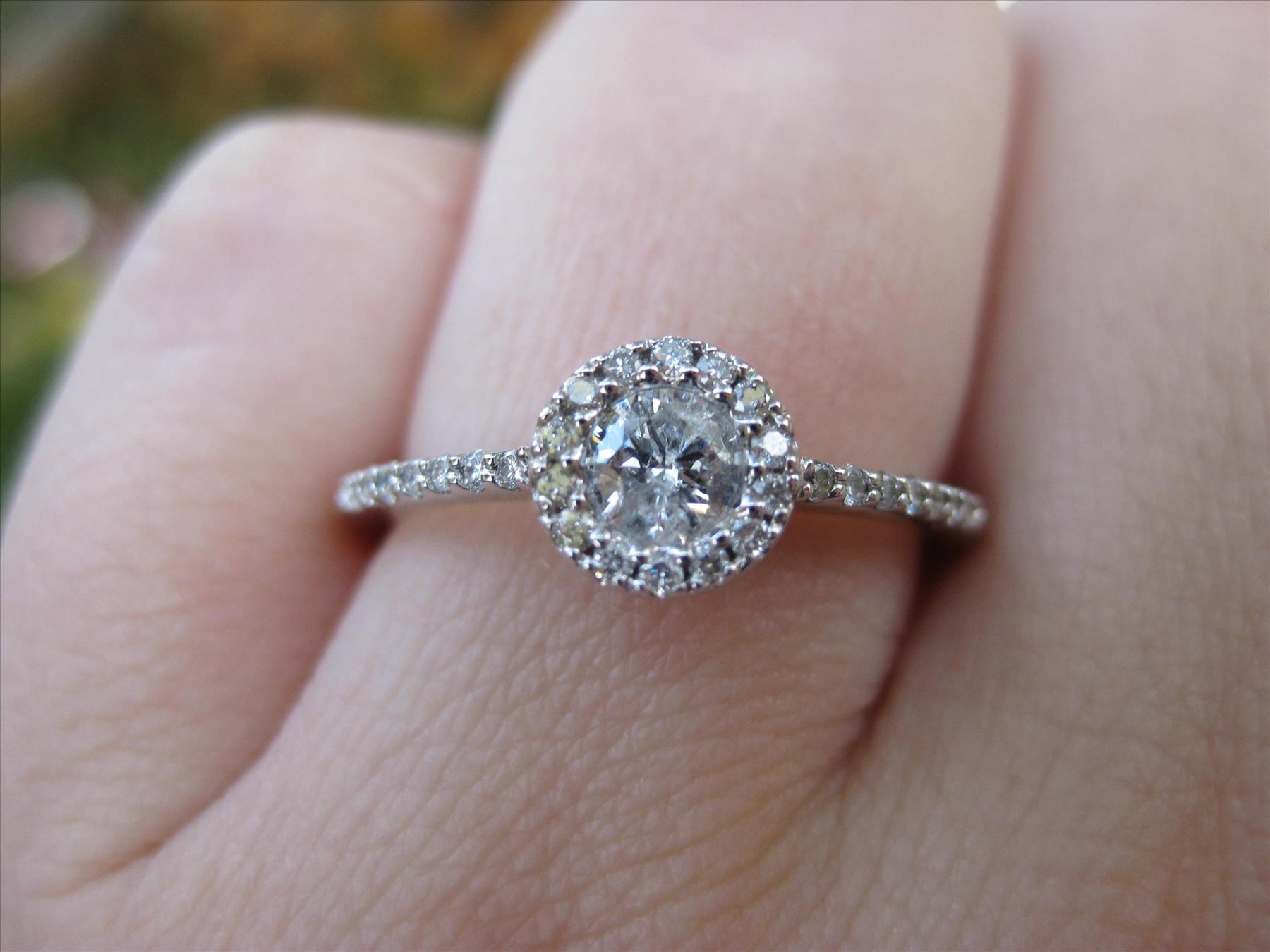 Researching an engagement ring