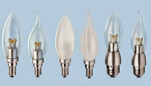 what is the difference between bulb and candle led lights