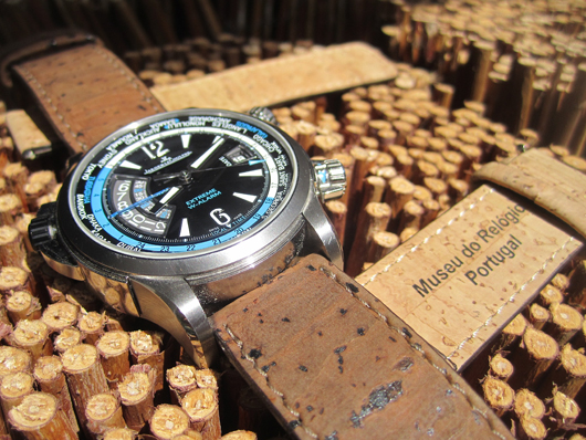 cheap french cork strap watches